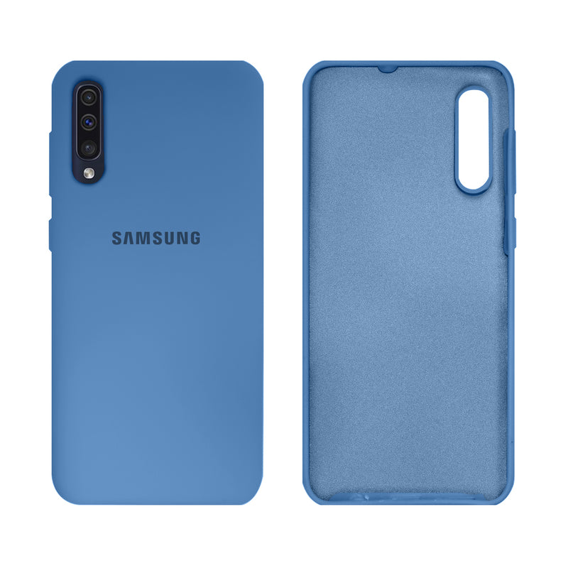 Capinha Celular Galaxy A50/A30S Silicone Cover Aveludado