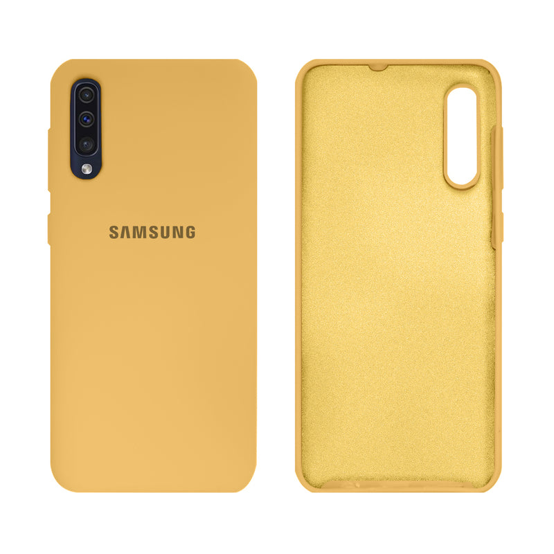 Capinha Celular Galaxy A50/A30S Silicone Cover Aveludado