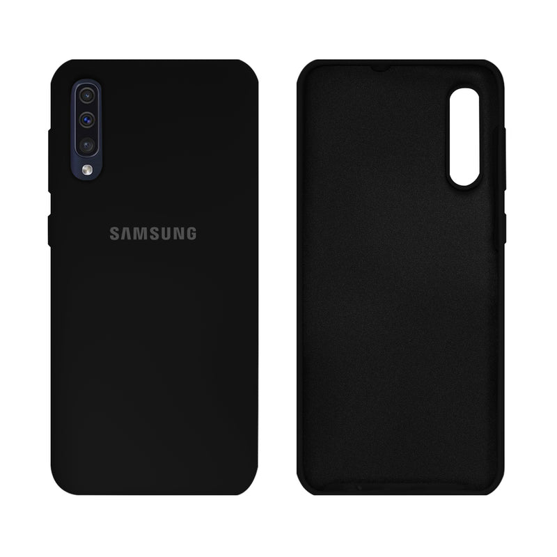 Capinha Celular Galaxy A50/A30S Silicone Cover Aveludado