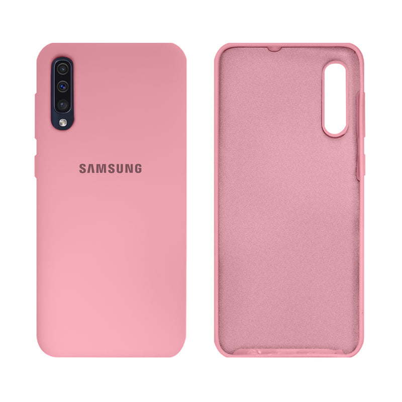 Capinha Celular Galaxy A50/A30S Silicone Cover Aveludado