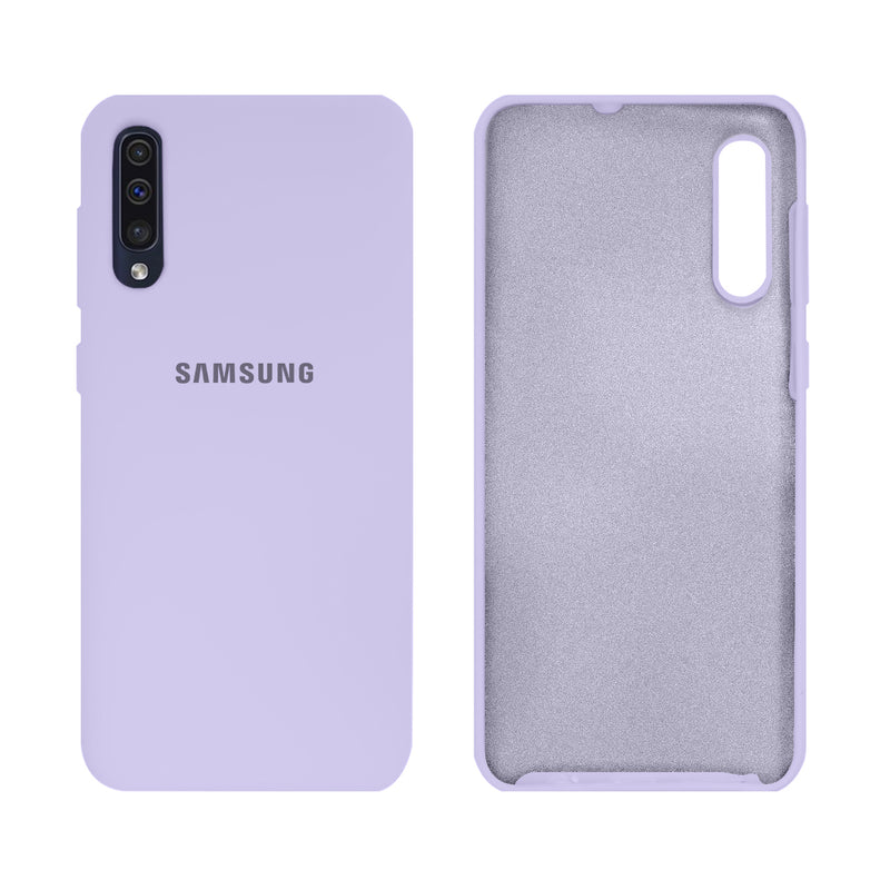 Capinha Celular Galaxy A50/A30S Silicone Cover Aveludado
