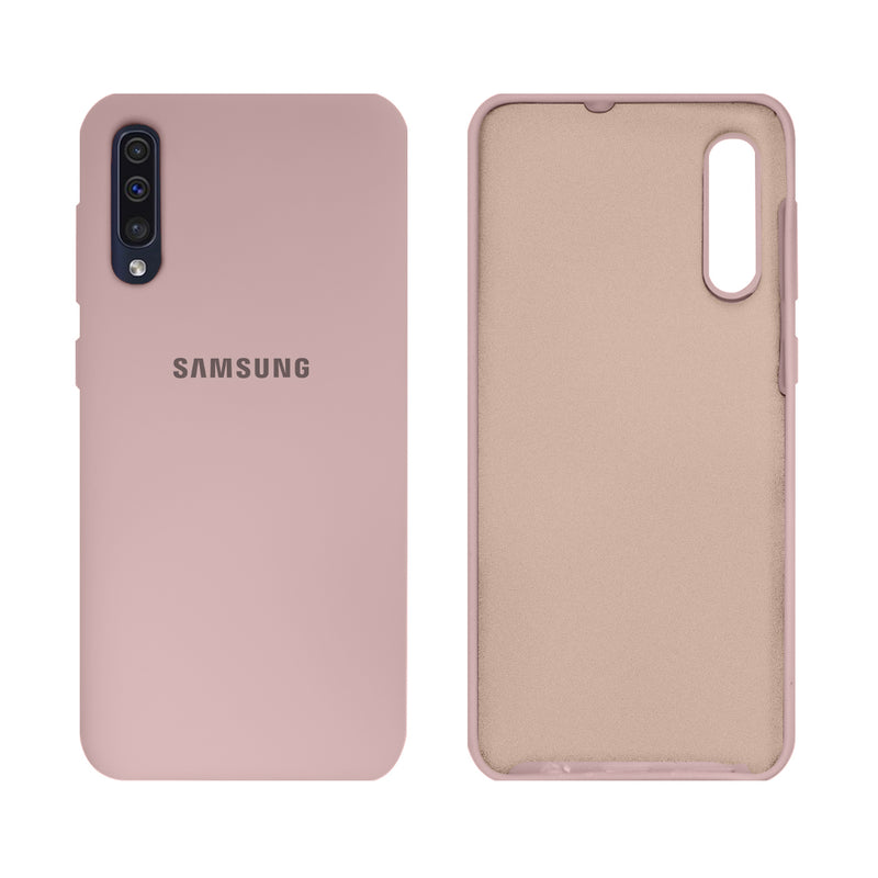 Capinha Celular Galaxy A50/A30S Silicone Cover Aveludado