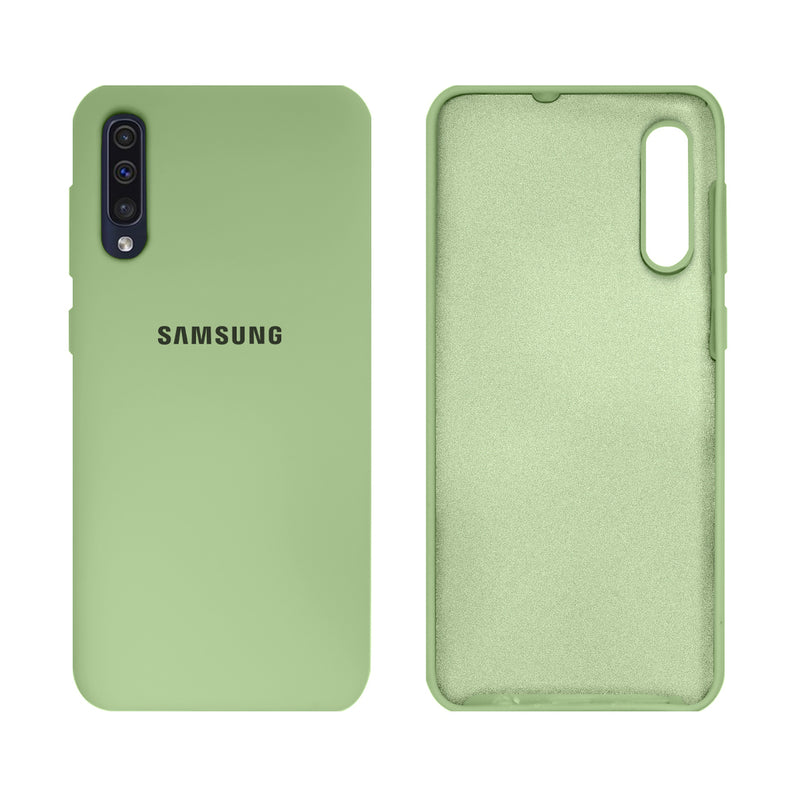 Capinha Celular Galaxy A50/A30S Silicone Cover Aveludado