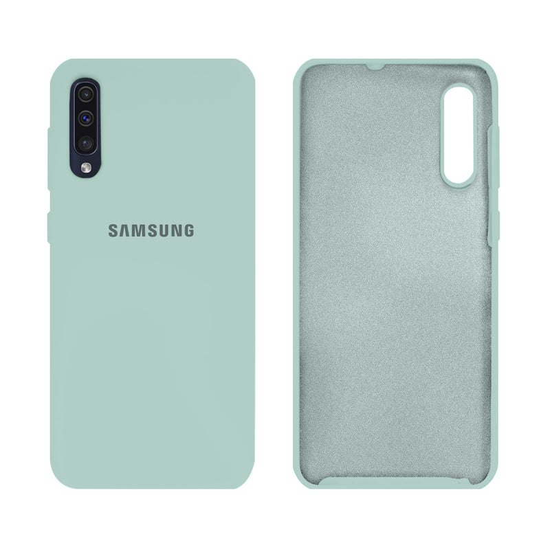 Capinha Celular Galaxy A50/A30S Silicone Cover Aveludado