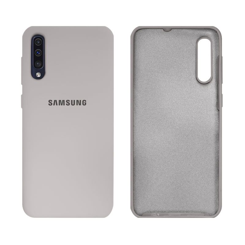 Capinha Celular Galaxy A50/A30S Silicone Cover Aveludado