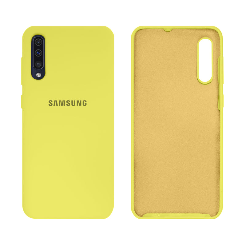 Capinha Celular Galaxy A50/A30S Silicone Cover Aveludado
