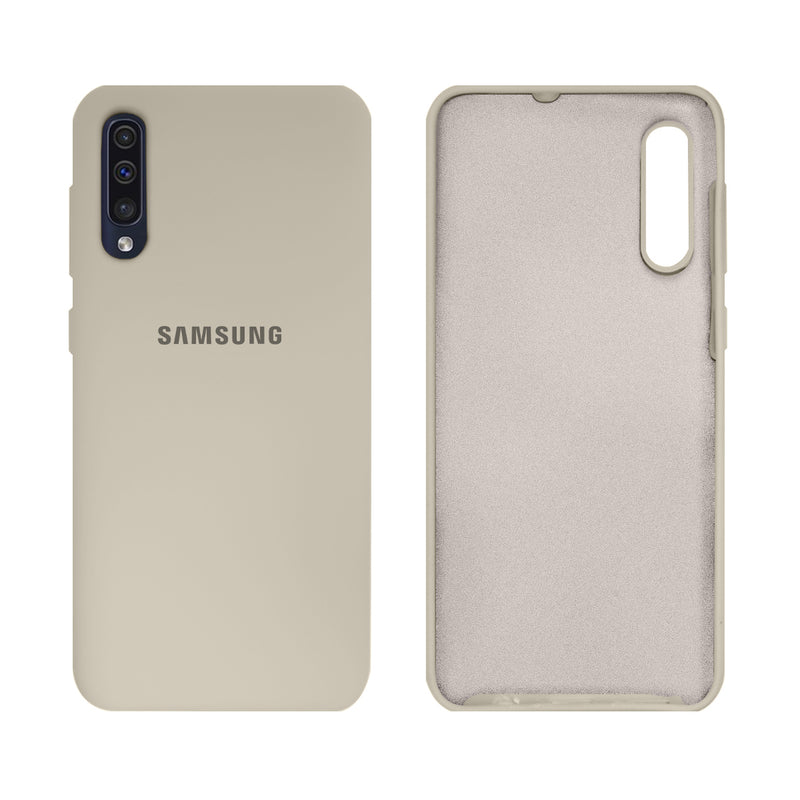 Capinha Celular Galaxy A50/A30S Silicone Cover Aveludado