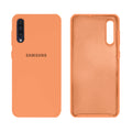 Capinha Celular Galaxy A50/A30S Silicone Cover Aveludado