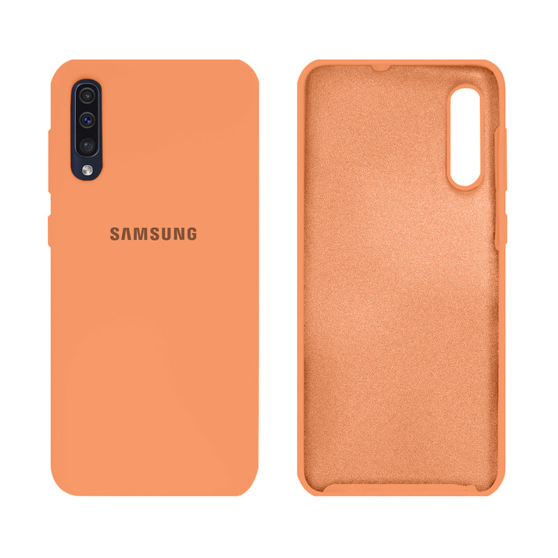 Capinha Celular Galaxy A50/A30S Silicone Cover Aveludado