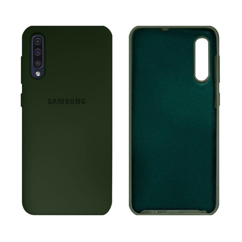 Capinha Celular Galaxy A50/A30S Silicone Cover Aveludado