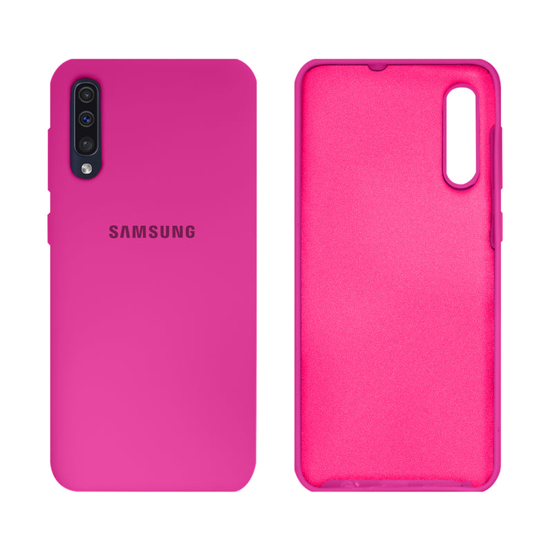 Capinha Celular Galaxy A50/A30S Silicone Cover Aveludado