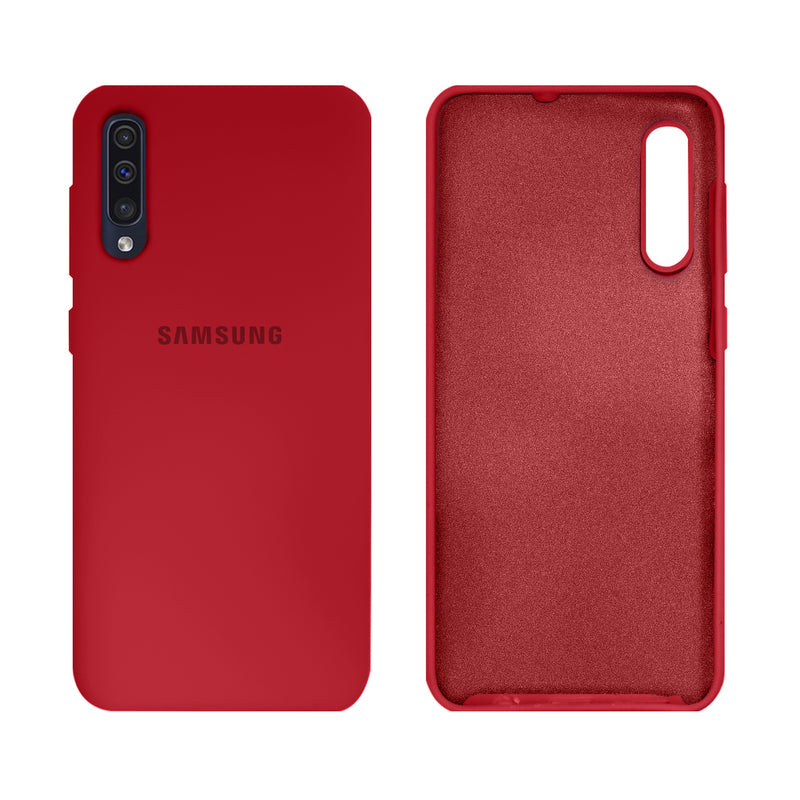 Capinha Celular Galaxy A50/A30S Silicone Cover Aveludado