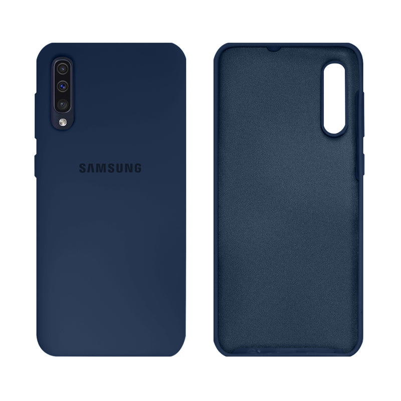 Capinha Celular Galaxy A50/A30S Silicone Cover Aveludado
