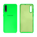 Capinha Celular Galaxy A50/A30S Silicone Cover Aveludado