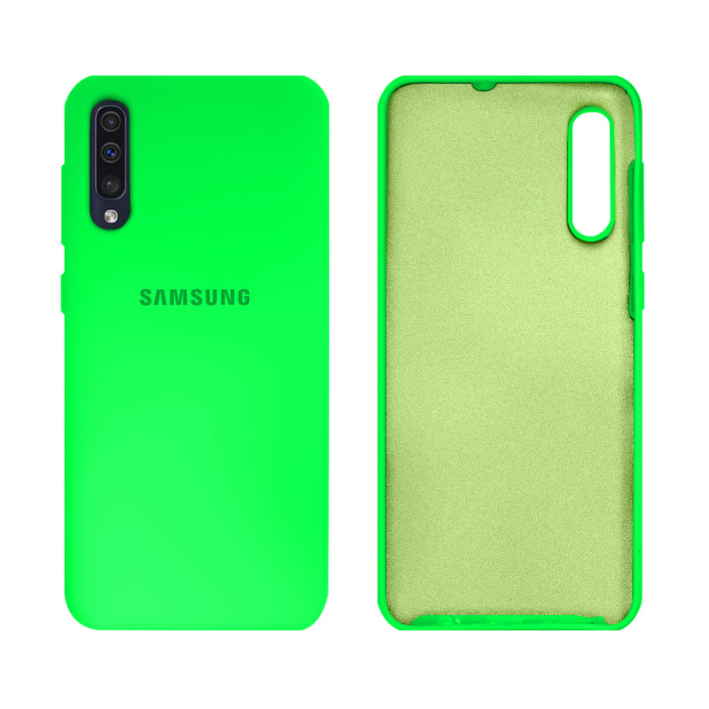 Capinha Celular Galaxy A50/A30S Silicone Cover Aveludado