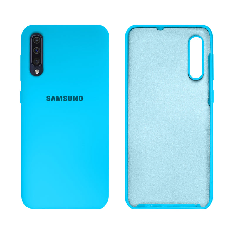 Capinha Celular Galaxy A50/A30S Silicone Cover Aveludado