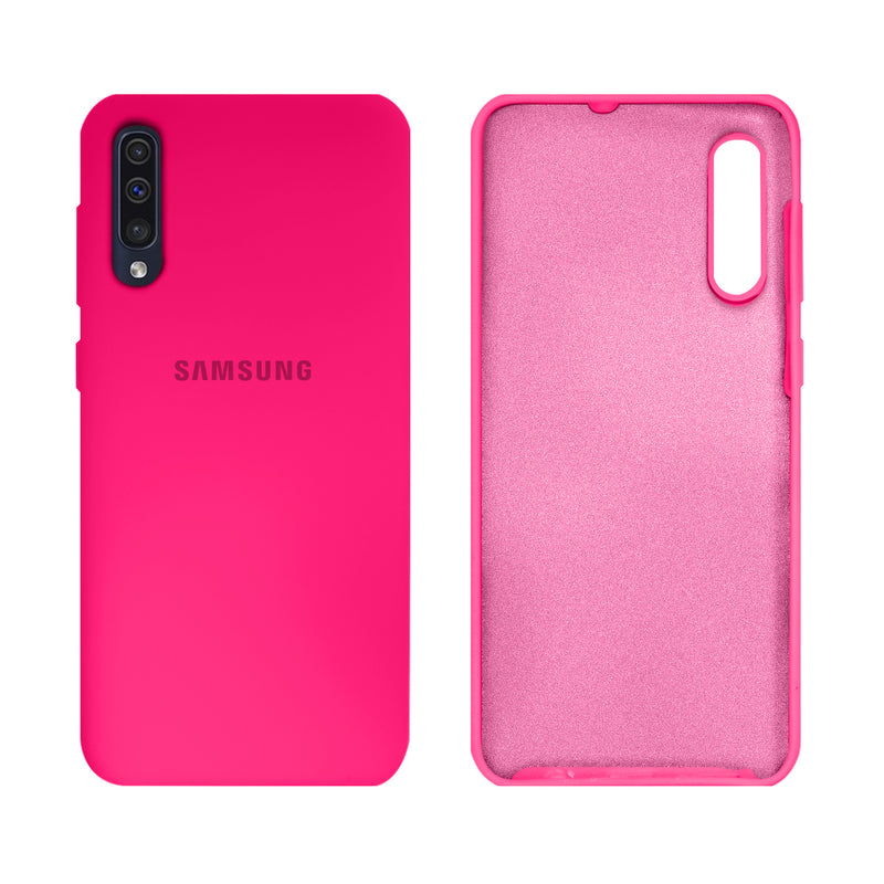 Capinha Celular Galaxy A50/A30S Silicone Cover Aveludado