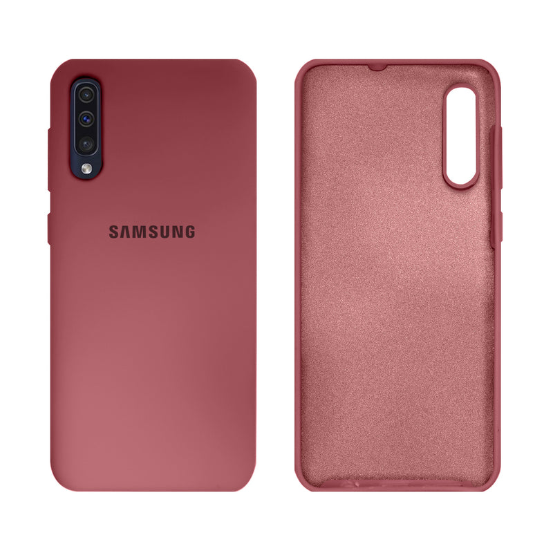 Capinha Celular Galaxy A50/A30S Silicone Cover Aveludado