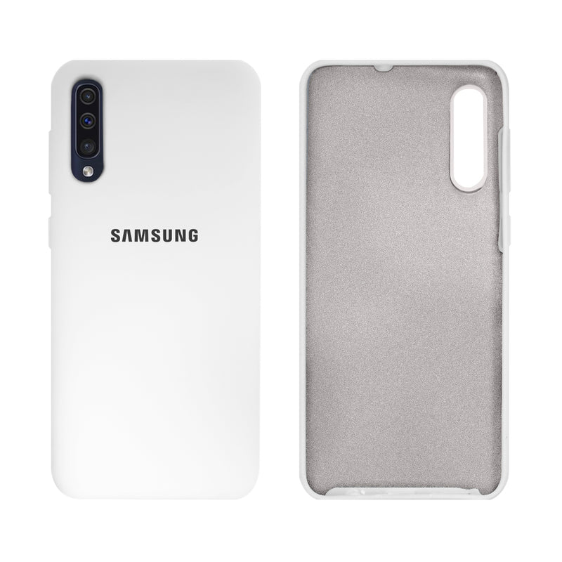 Capinha Celular Galaxy A50/A30S Silicone Cover Aveludado