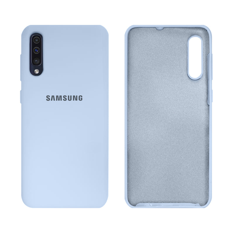 Capinha Celular Galaxy A50/A30S Silicone Cover Aveludado