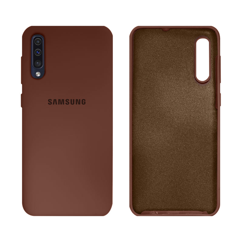Capinha Celular Galaxy A50/A30S Silicone Cover Aveludado