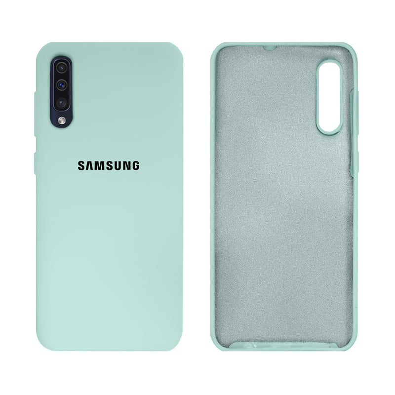 Capinha Celular Galaxy A50/A30S Silicone Cover Aveludado