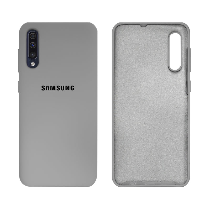 Capinha Celular Galaxy A50/A30S Silicone Cover Aveludado