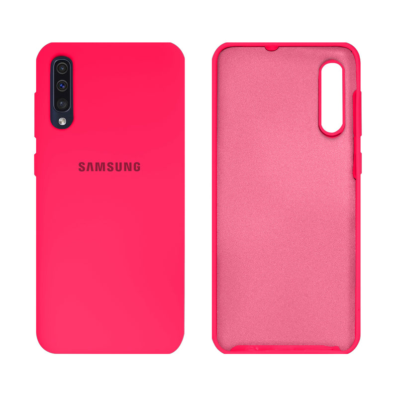 Capinha Celular Galaxy A50/A30S Silicone Cover Aveludado