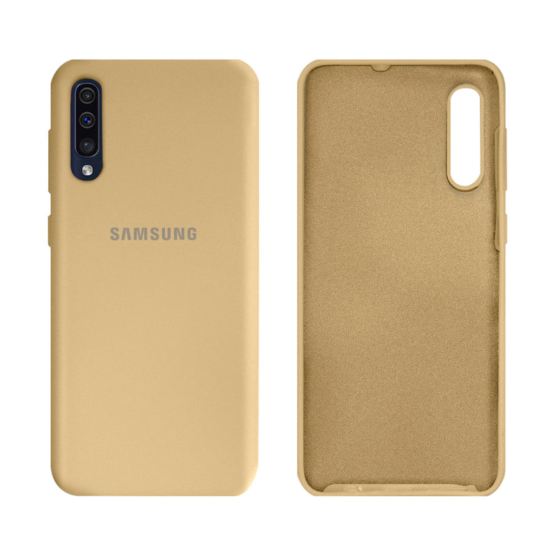 Capinha Celular Galaxy A50/A30S Silicone Cover Aveludado
