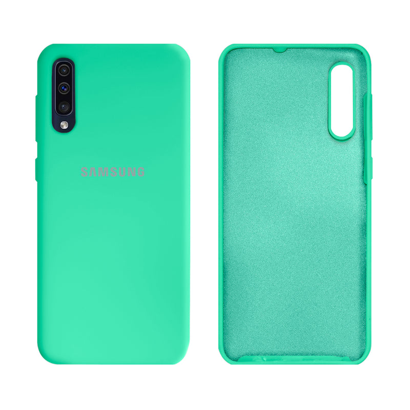 Capinha Celular Galaxy A50/A30S Silicone Cover Aveludado