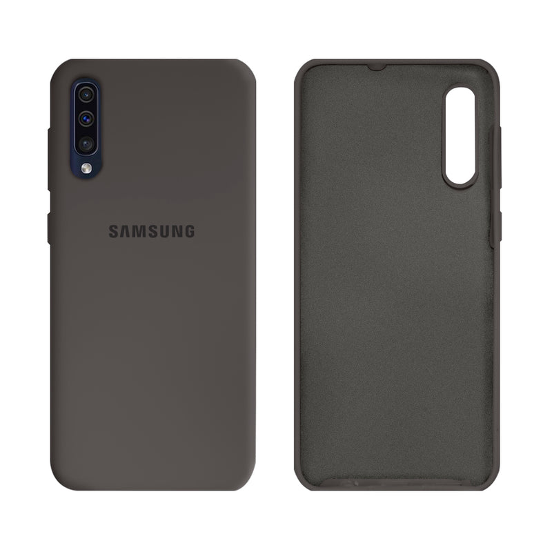 Capinha Celular Galaxy A50/A30S Silicone Cover Aveludado