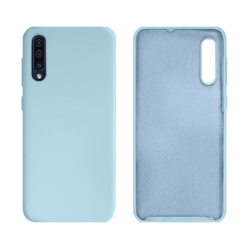 Capinha Celular Galaxy A50/A30S Silicone Cover Aveludado
