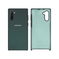 Capinha Celular Galaxy Note 10 Silicone Cover Aveludado