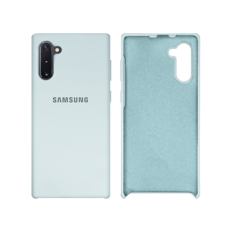 Capinha Celular Galaxy Note 10 Silicone Cover Aveludado