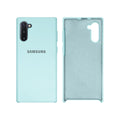Capinha Celular Galaxy Note 10 Silicone Cover Aveludado