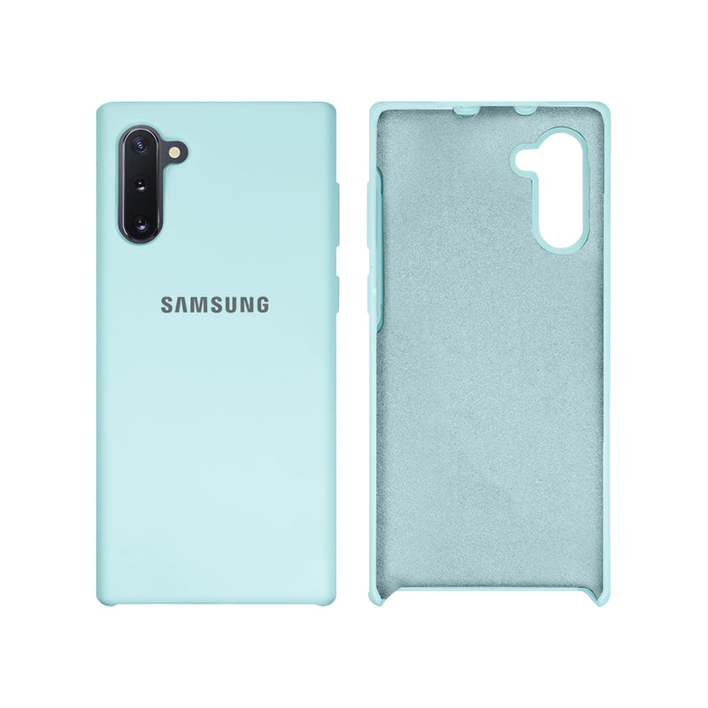 Capinha Celular Galaxy Note 10 Silicone Cover Aveludado