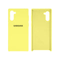 Capinha Celular Galaxy Note 10 Silicone Cover Aveludado