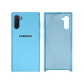 Capinha Celular Galaxy Note 10 Silicone Cover Aveludado