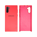 Capinha Celular Galaxy Note 10 Silicone Cover Aveludado