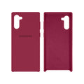 Capinha Celular Galaxy Note 10 Silicone Cover Aveludado