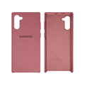 Capinha Celular Galaxy Note 10 Silicone Cover Aveludado