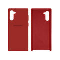Capinha Celular Galaxy Note 10 Silicone Cover Aveludado