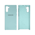 Capinha Celular Galaxy Note 10 Silicone Cover Aveludado