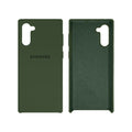 Capinha Celular Galaxy Note 10 Silicone Cover Aveludado