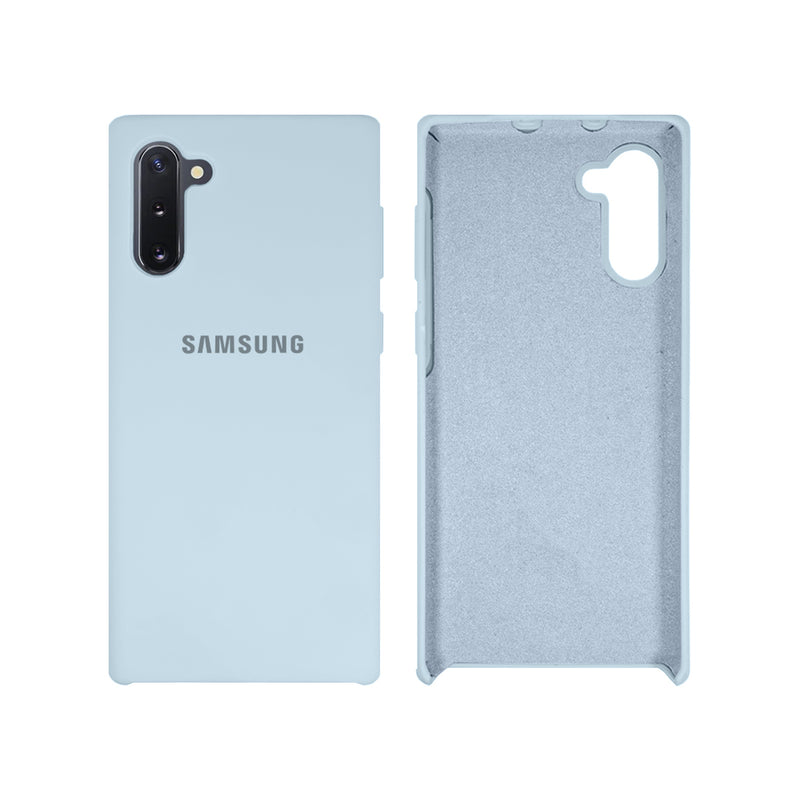 Capinha Celular Galaxy Note 10 Silicone Cover Aveludado