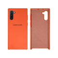 Capinha Celular Galaxy Note 10 Silicone Cover Aveludado