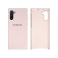 Capinha Celular Galaxy Note 10 Silicone Cover Aveludado