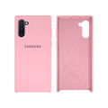 Capinha Celular Galaxy Note 10 Silicone Cover Aveludado