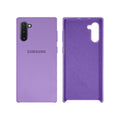 Capinha Celular Galaxy Note 10 Silicone Cover Aveludado