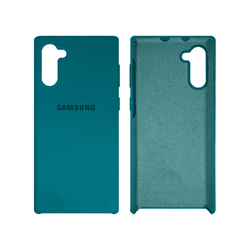 Capinha Celular Galaxy Note 10 Silicone Cover Aveludado